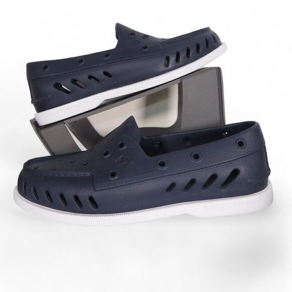 Sperry Top-Sider Authentic Original A/O Float Navy STS86494 Women's 8M - Picture 1 of 11
